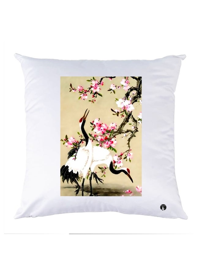 BP Printed Bedding Pillow Multicolour 30x30cm
