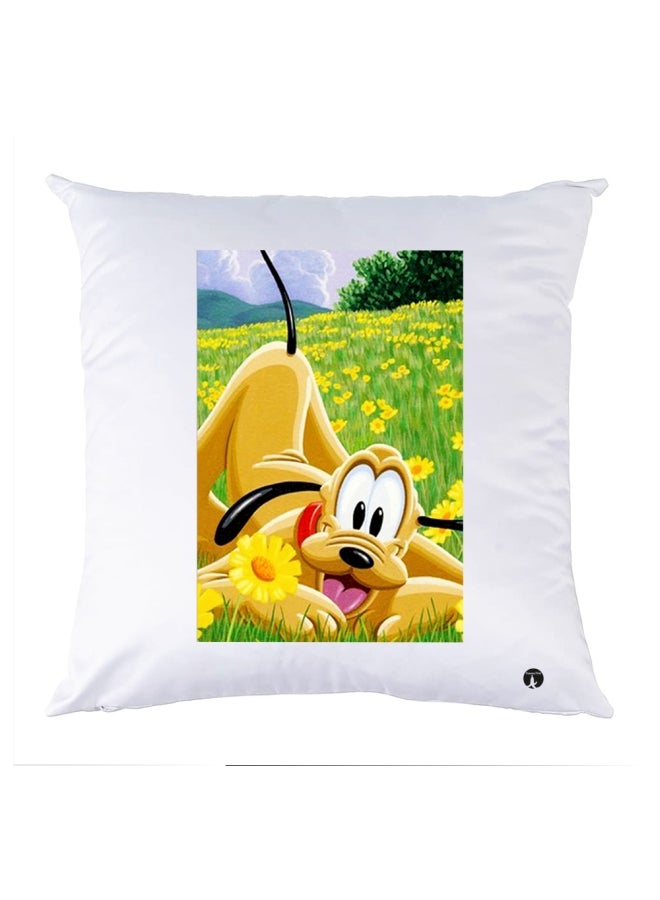 بي بي وسادة نوم مزينة بطبعة متعدد الألوان 30x30سم