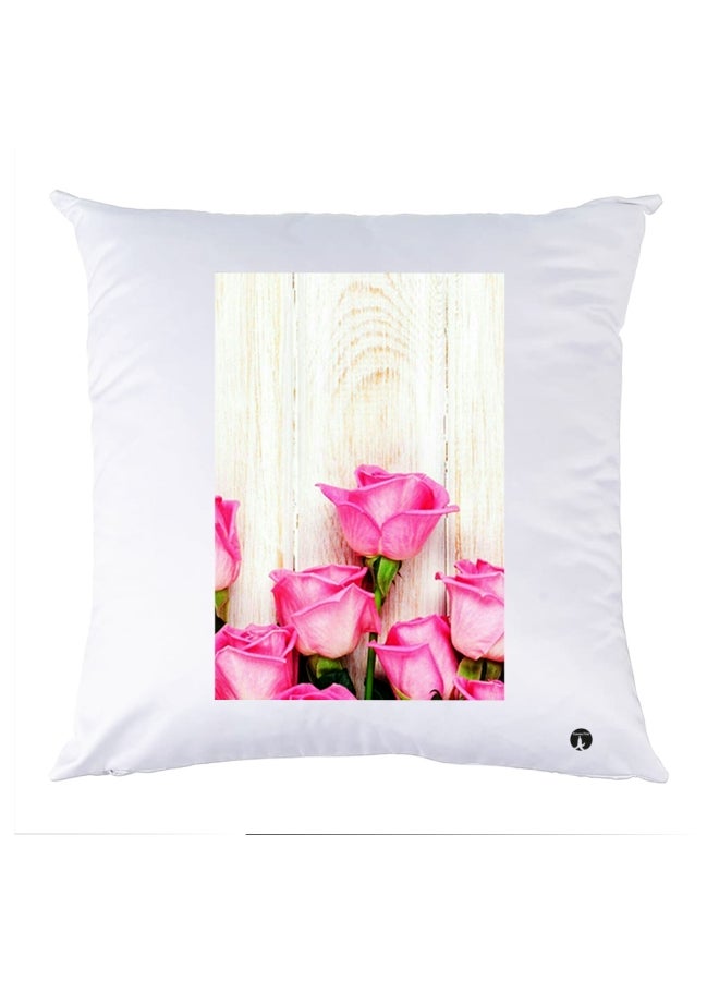 بي بي وسادة نوم مزينة بطبعة متعدد الألوان 30x30سم