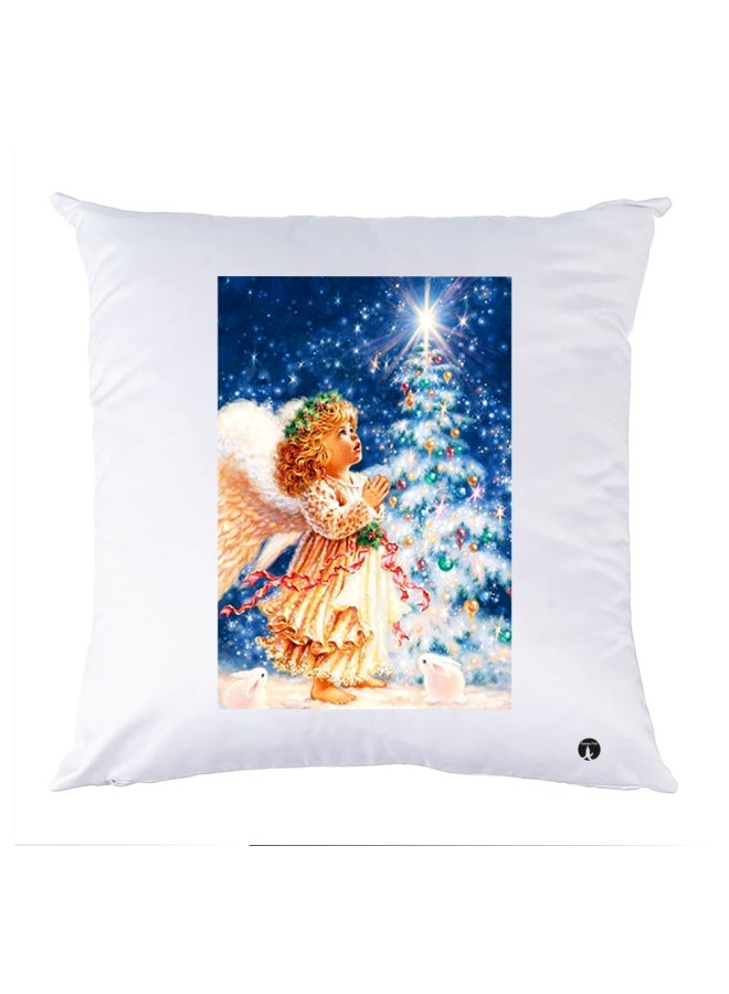 BP Printed Bedding Pillow Multicolour 30x30cm