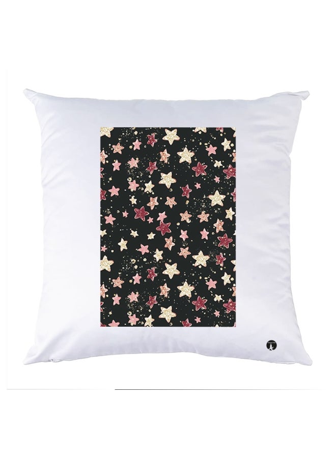BP Printed Bedding Pillow Multicolour 30x30cm