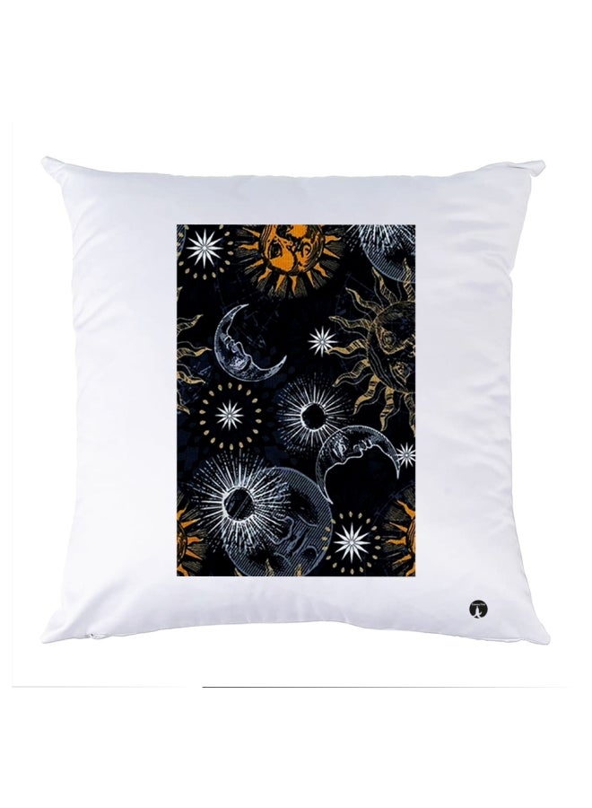 BP Printed Bedding Pillow Multicolour 30x30cm