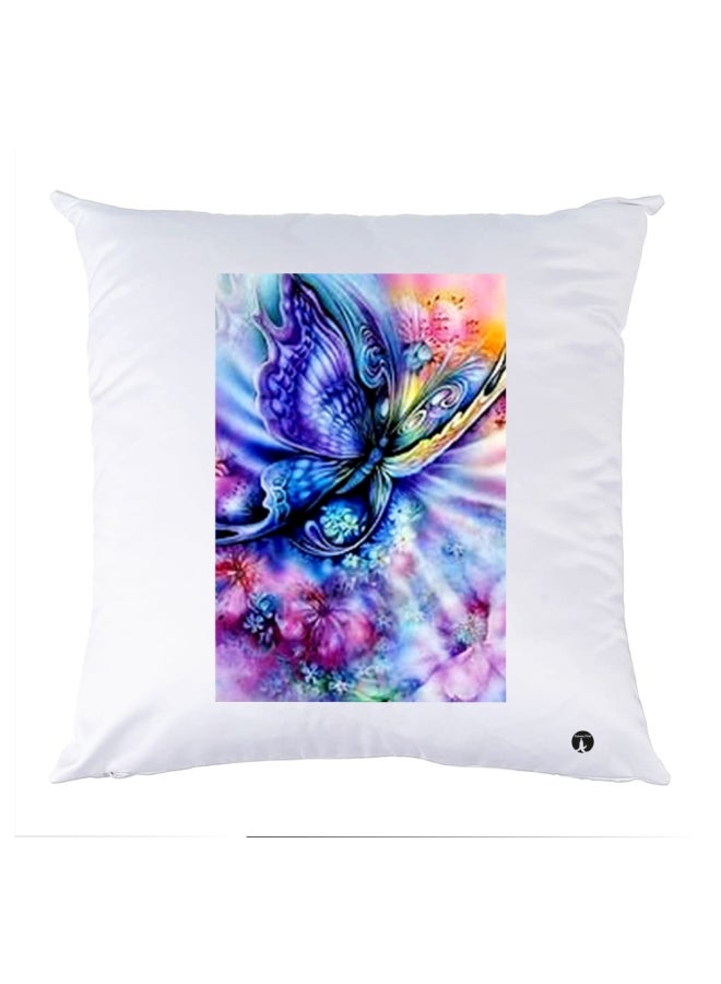BP Printed Bedding Pillow Multicolour 30x30cm