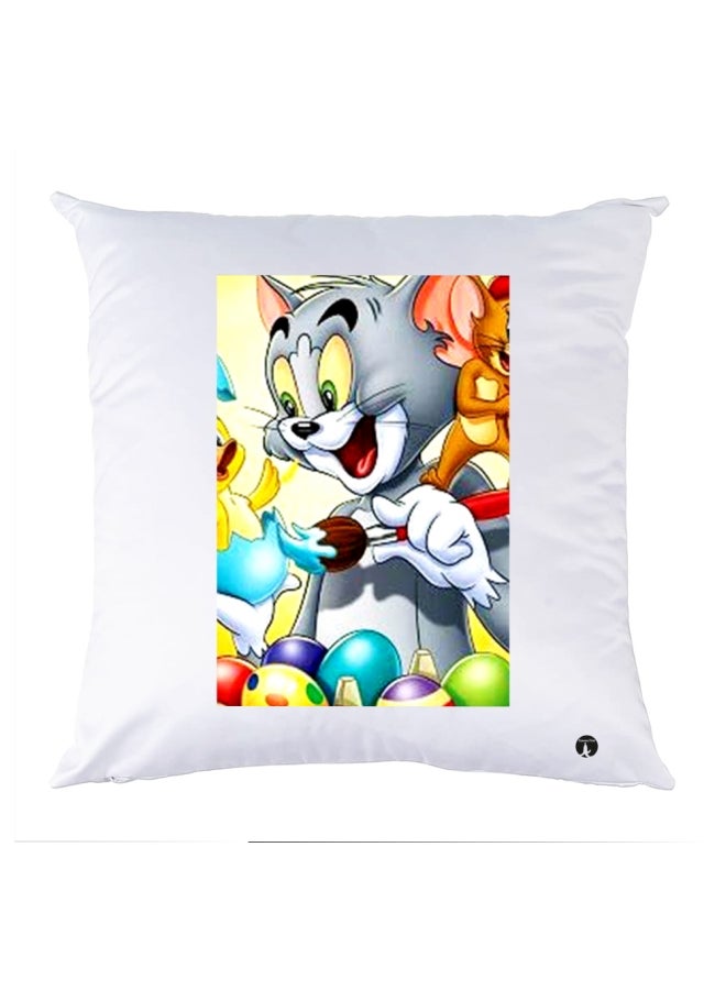 BP Printed Decorative Pillow Multicolour 30x30cm