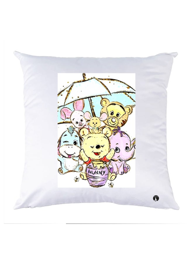 BP Printed Decorative Pillow Multicolour 30x30cm