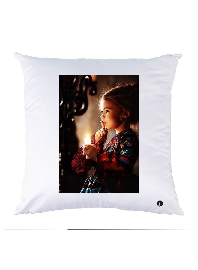 BP Printed Decorative Pillow Multicolour 30x30cm
