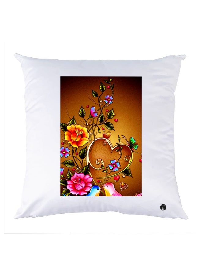 BP Printed Decorative Pillow Multicolour 30x30cm