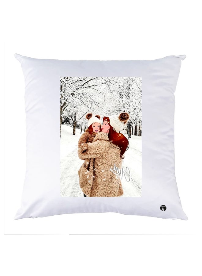 BP Printed Decorative Pillow Multicolour 30x30cm