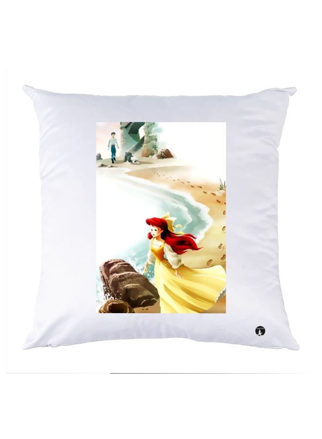 BP Printed Decorative Pillow Multicolour 30x30cm