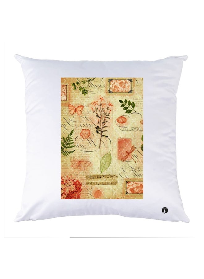 بي بي وسادة زينة مطبوعة متعدد الألوان 30x30سم