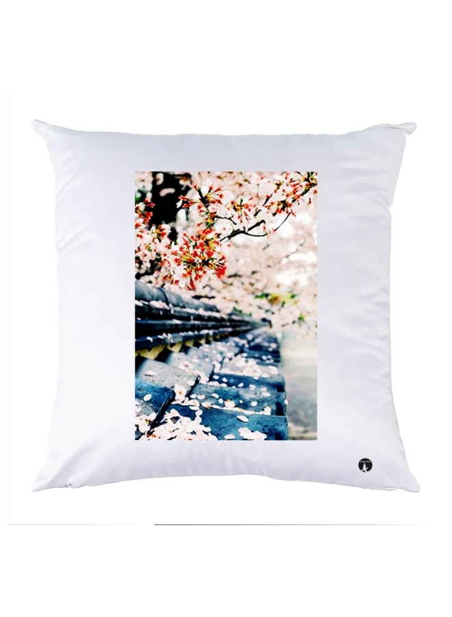 بي بي وسادة زينة مطبوعة متعدد الألوان 30x30سم