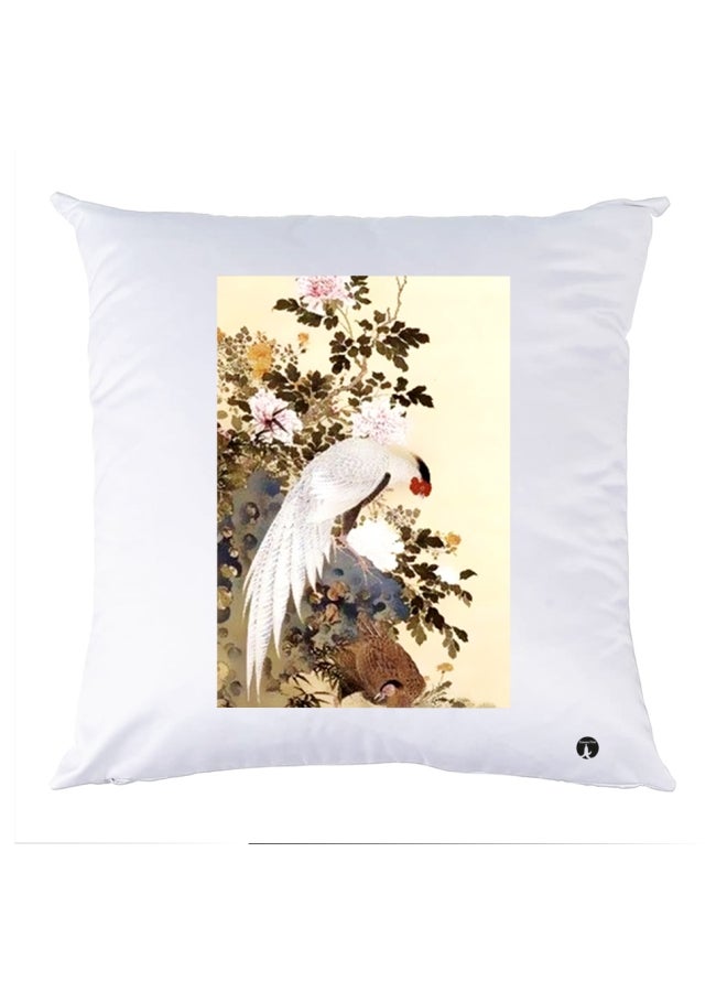 Printed Decorative Pillow Multicolour 30x30cm
