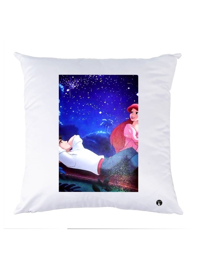 BP Printed Decorative Pillow Multicolour 30x30cm