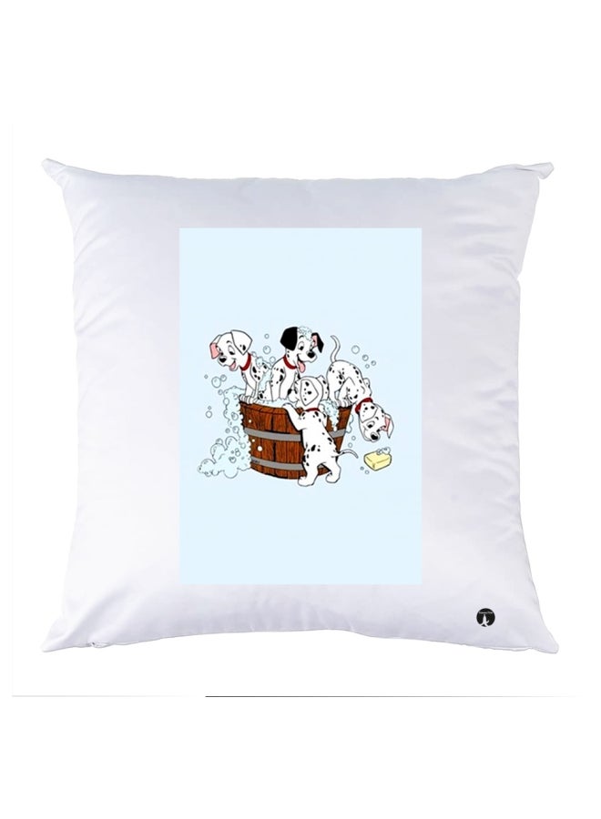 بي بي وسادة زينة مطبوعة متعدد الألوان 30x30سم