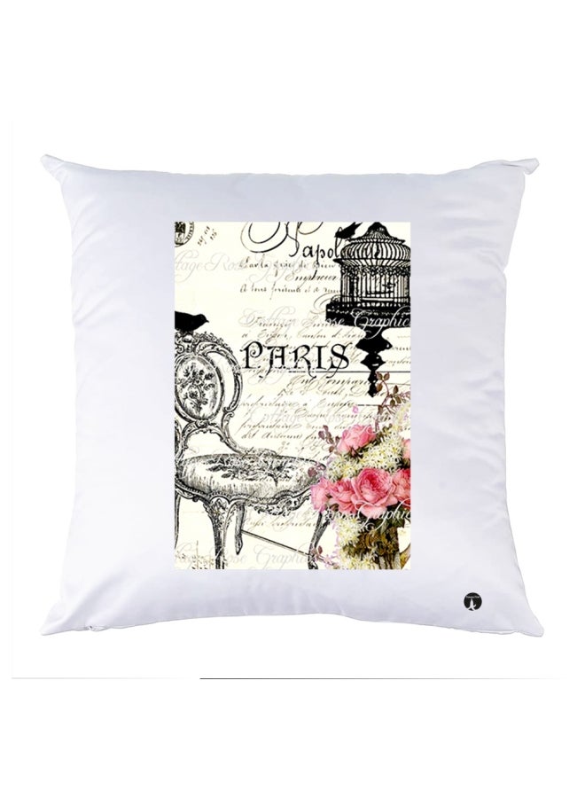 BP Printed Decorative Pillow Multicolour 30x30cm