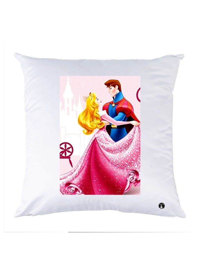 بي بي وسادة زينة مطبوعة متعدد الألوان 30x30سم