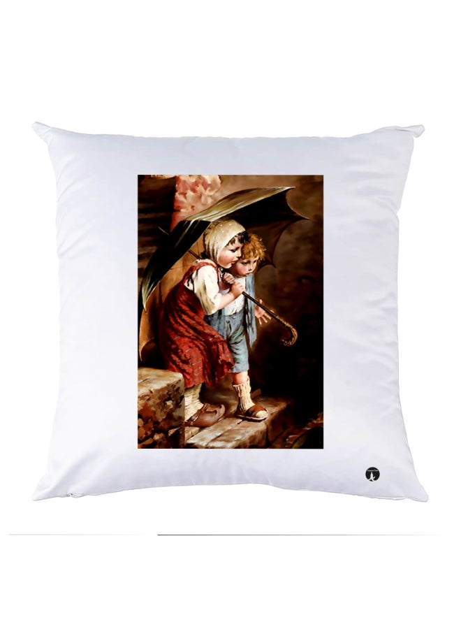 BP Printed Decorative Pillow Multicolour 30x30cm