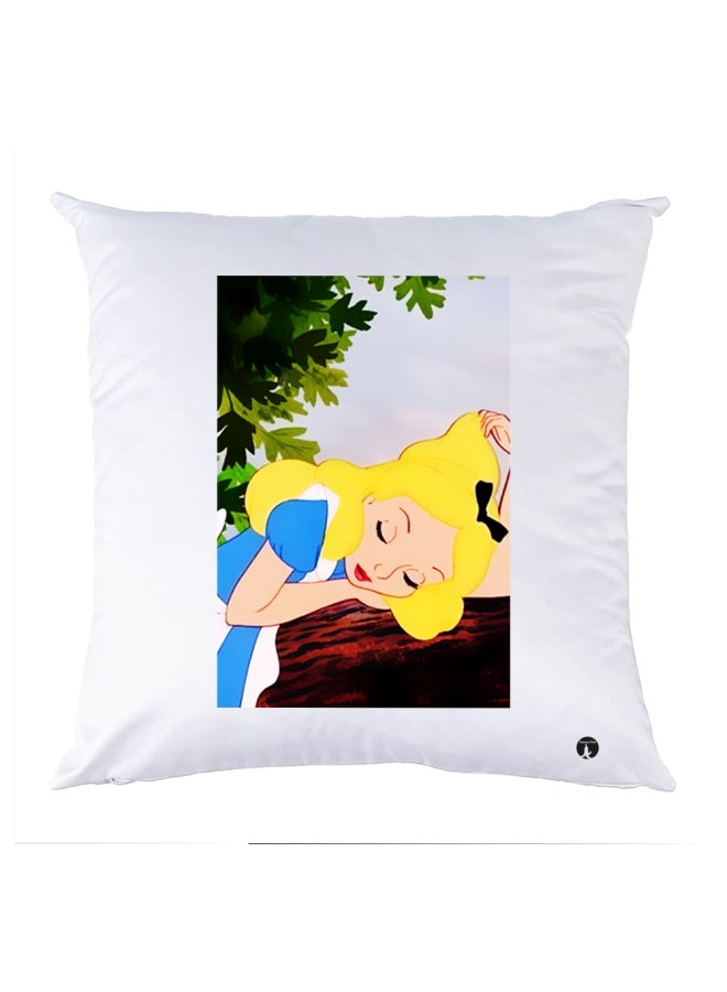 بي بي وسادة زينة مطبوعة متعدد الألوان 30x30سم