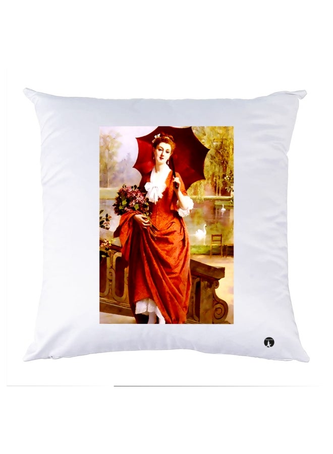 BP Printed Decorative Pillow Multicolour 30x30cm