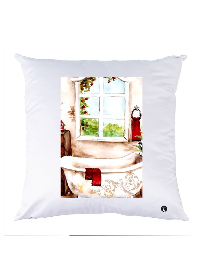 بي بي وسادة زينة مطبوعة متعدد الألوان 30x30سم