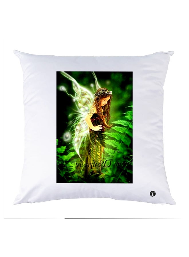 بي بي وسادة زينة مطبوعة متعدد الألوان 30x30سم