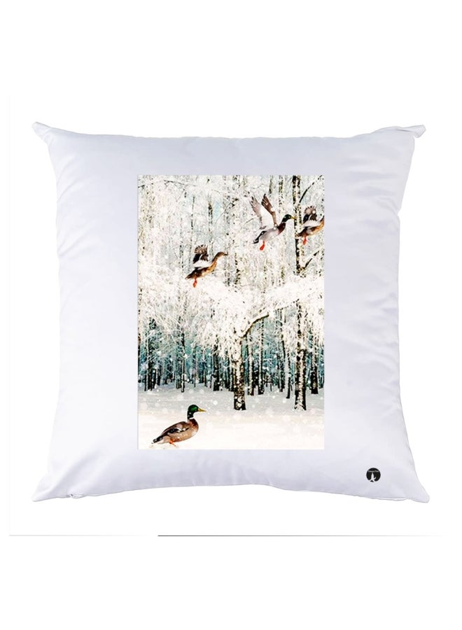 BP Printed Decorative Pillow Multicolour 30x30cm