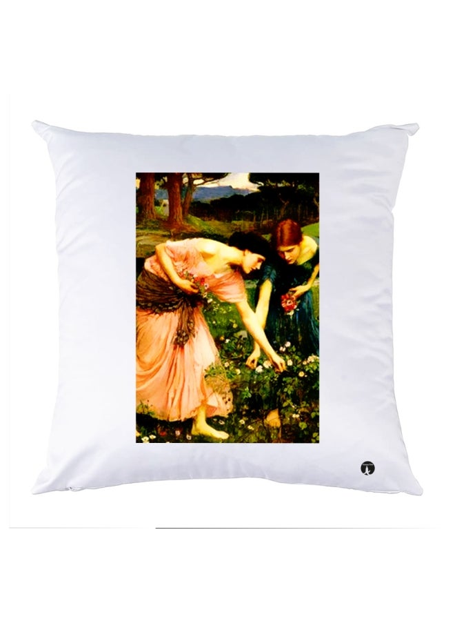 BP Printed Decorative Pillow Multicolour 30x30cm