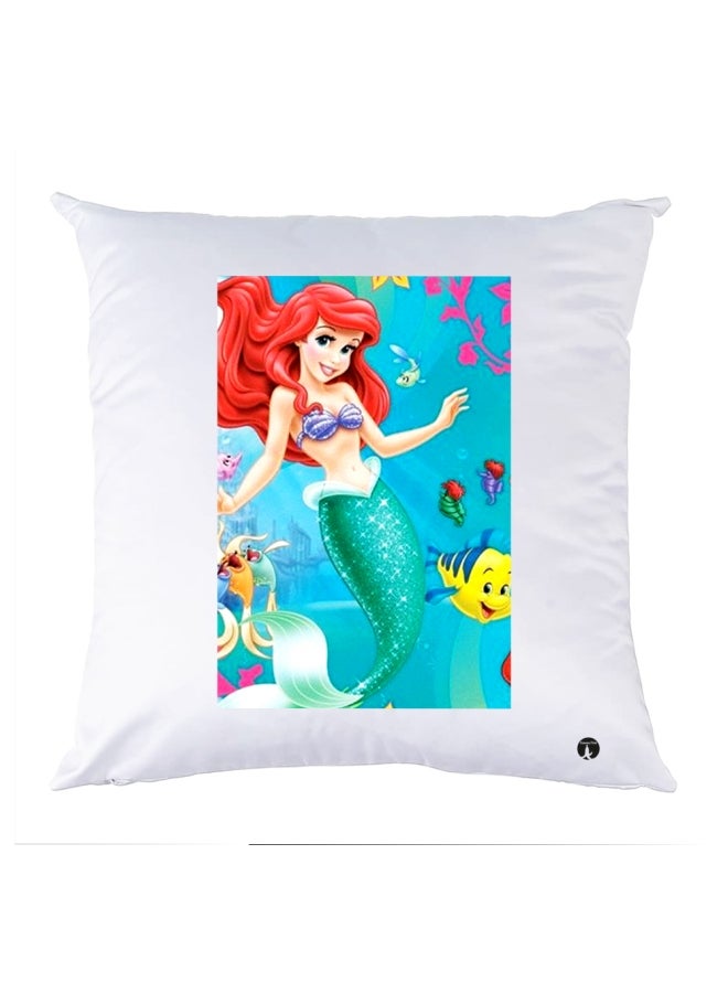 بي بي وسادة زينة مطبوعة متعدد الألوان 30x30سم