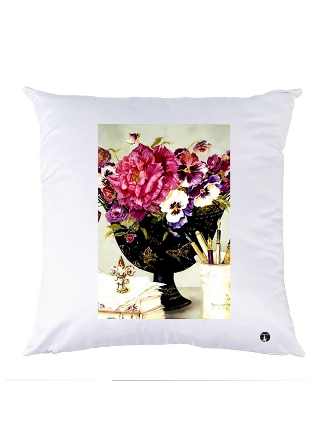 BP Printed Decorative Pillow Multicolour 30x30cm