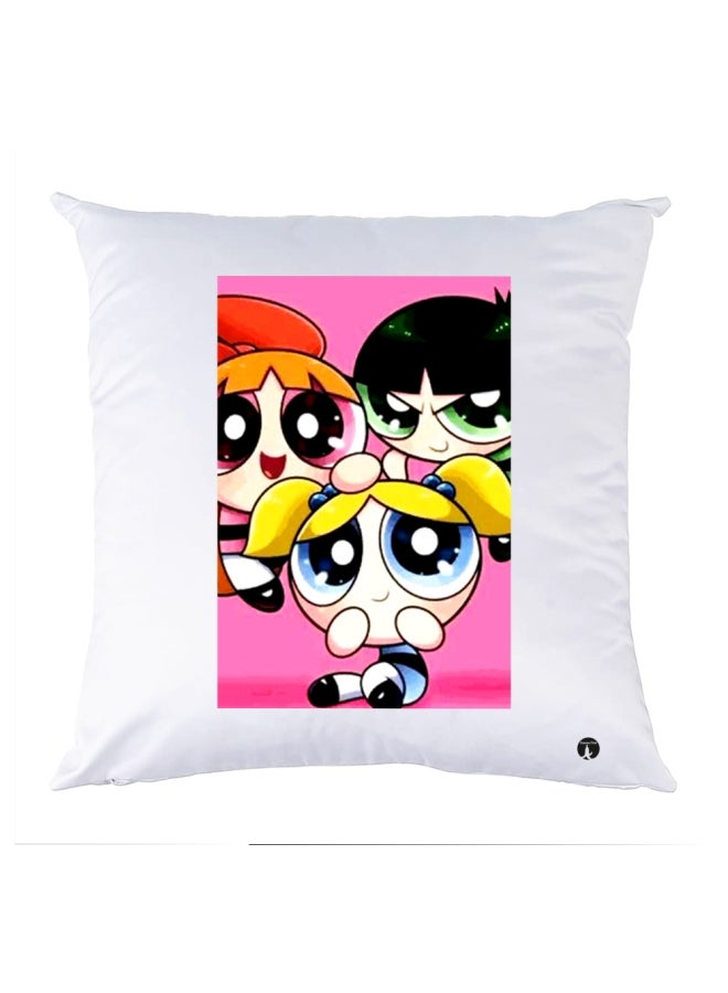 بي بي وسادة زينة مطبوعة متعدد الألوان 30x30سم