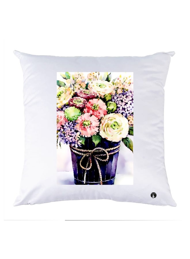 BP Printed Decorative Pillow Multicolour 30x30cm
