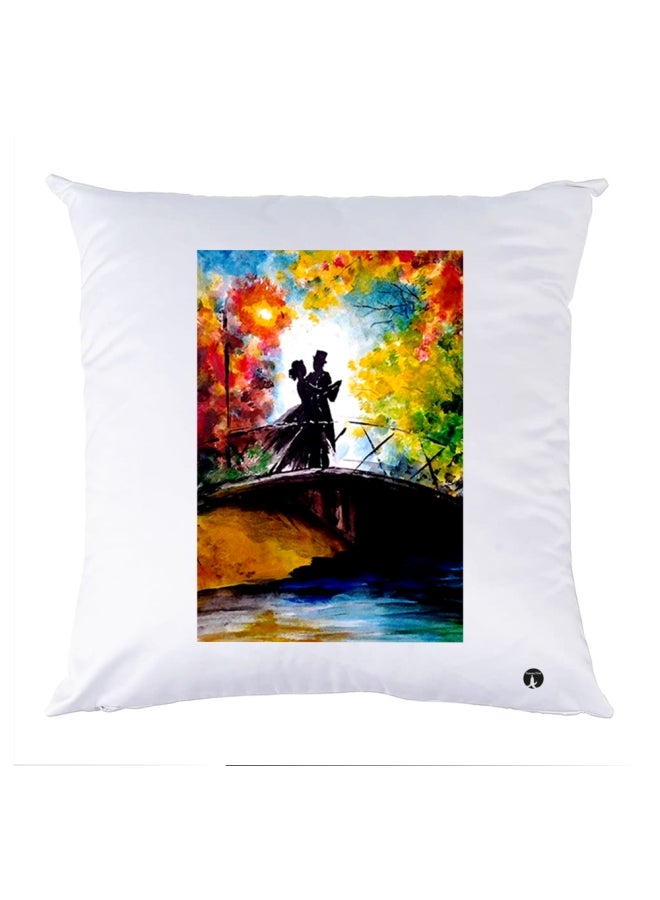 BP Printed Decorative Pillow Multicolour 30x30cm