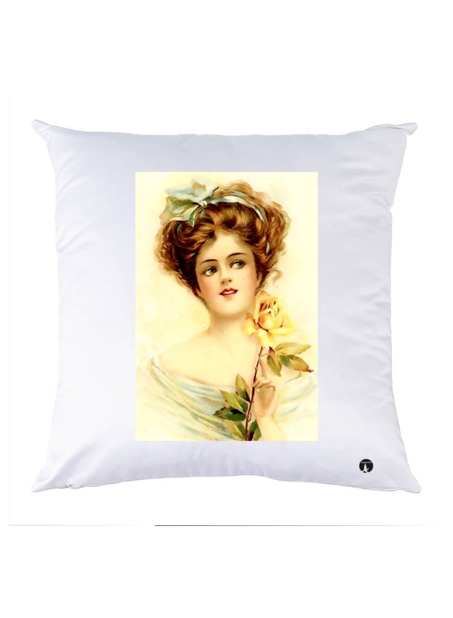 BP Printed Decorative Pillow Multicolour 30x30cm