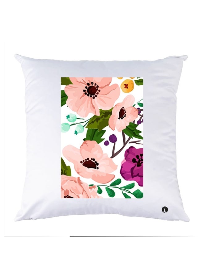 بي بي وسادة زينة مطبوعة متعدد الألوان 30x30سم