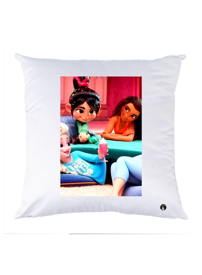 بي بي وسادة زينة مطبوعة متعدد الألوان 30x30سم