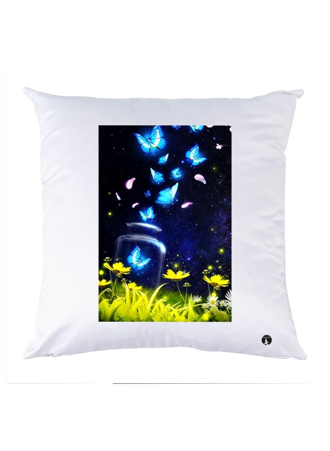 BP Printed Decorative Pillow Multicolour 30x30cm