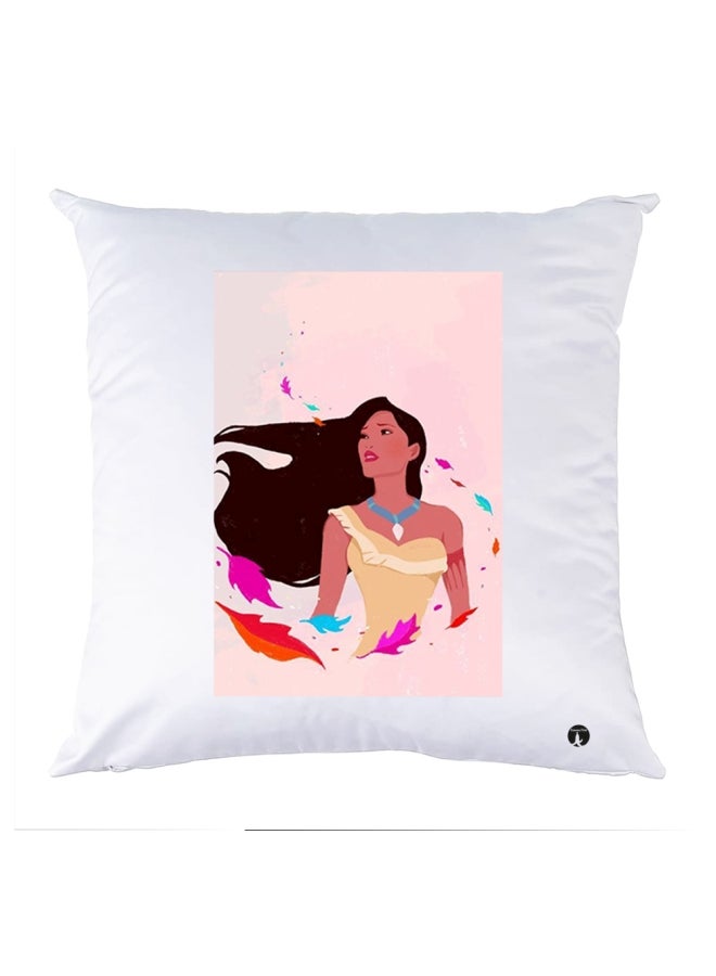 BP Printed Decorative Pillow Multicolour 30x30cm