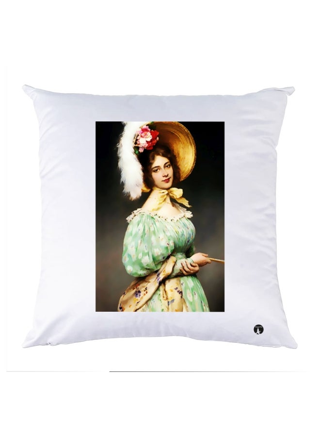 BP Printed Decorative Pillow Multicolour 30x30cm