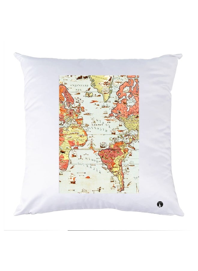 BP Printed Decorative Pillow Multicolour 30x30cm