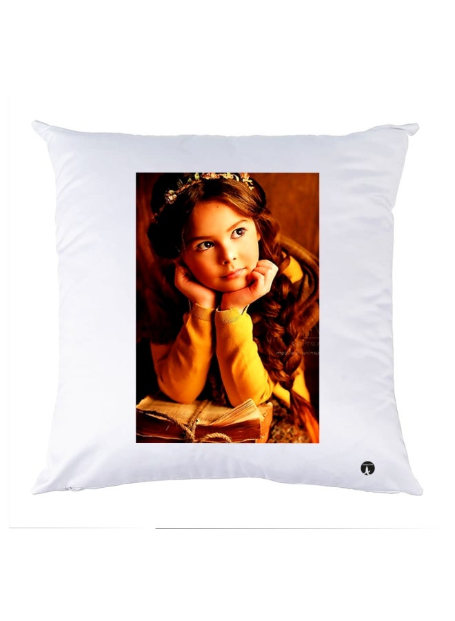 BP Printed Decorative Pillow Multicolour 30x30cm