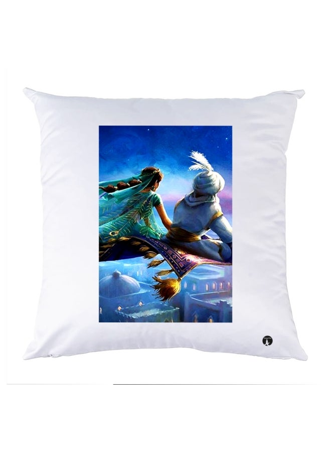 BP Printed Decorative Pillow Multicolour 30x30cm