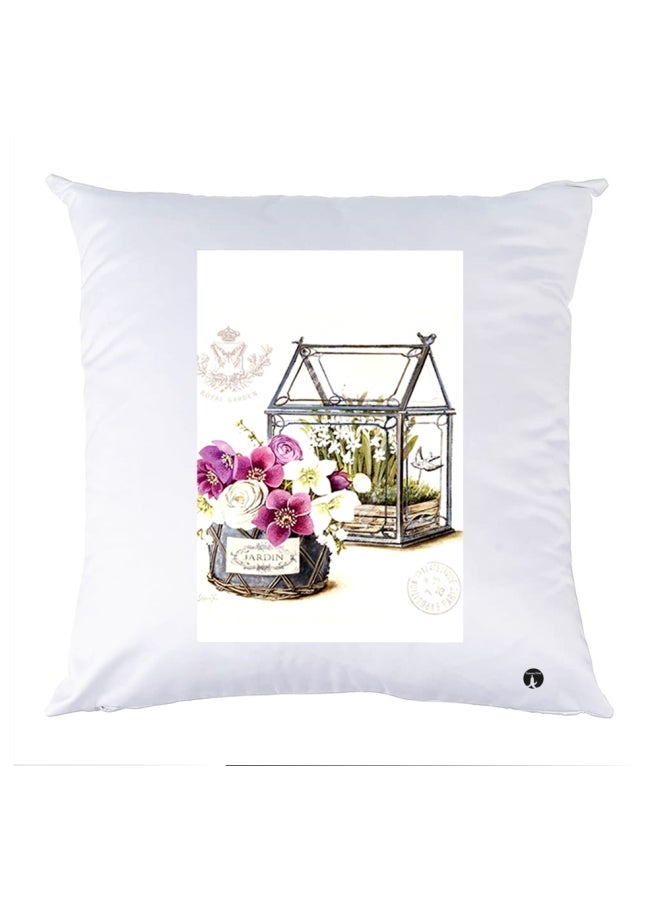 بي بي وسادة زينة مطبوعة متعدد الألوان 30x30سم