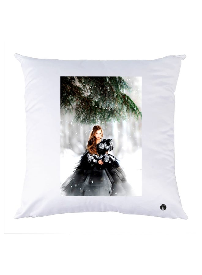BP Printed Decorative Pillow Multicolour 30x30cm