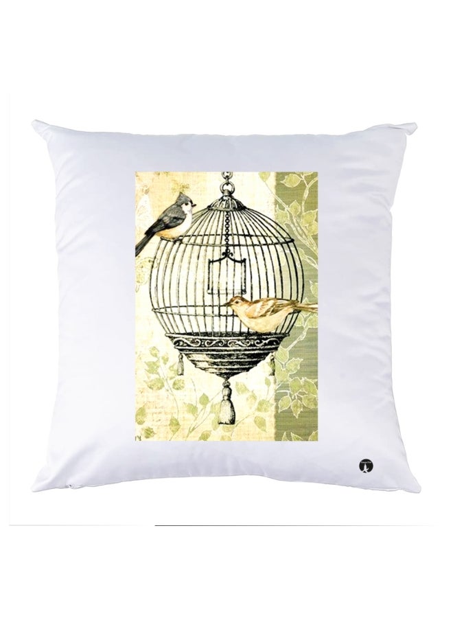 BP Printed Decorative Pillow Multicolour 30x30cm