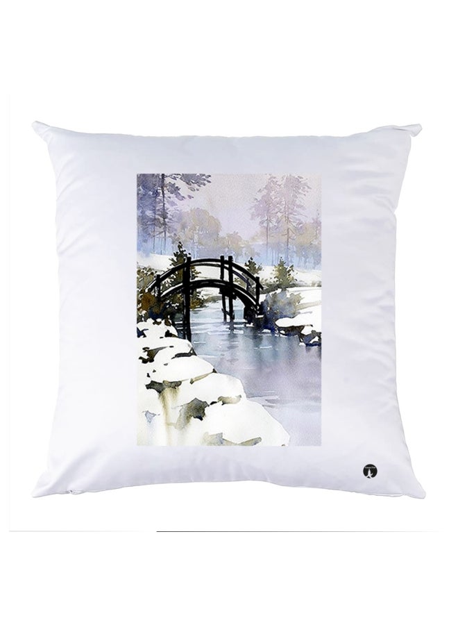 BP Printed Decorative Pillow Multicolour 30x30cm