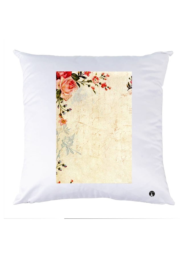 BP Printed Decorative Pillow Multicolour 30x30cm