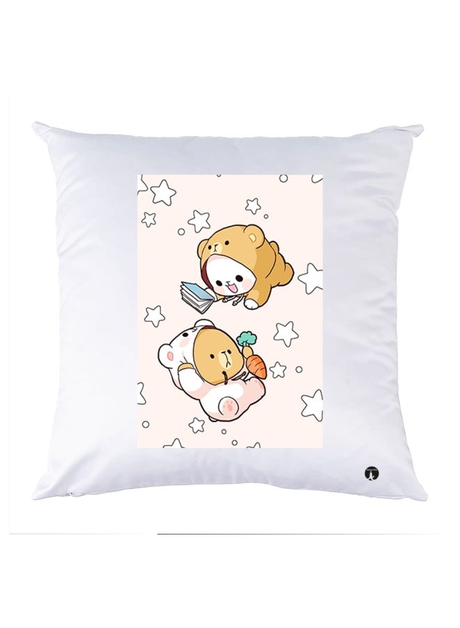 BP Printed Decorative Pillow Multicolour 30x30cm