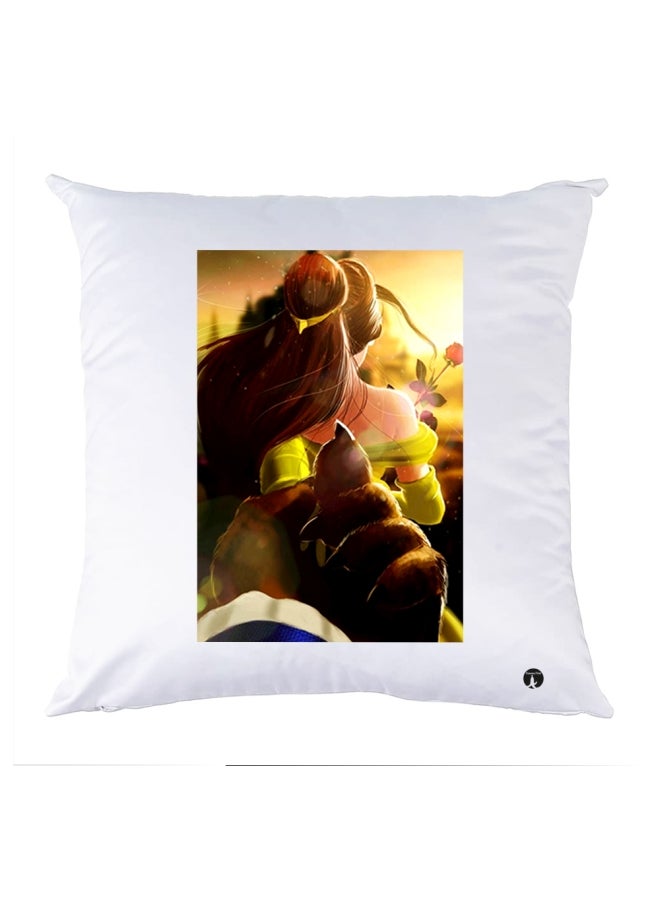 BP Printed Decorative Pillow Multicolour 30x30cm