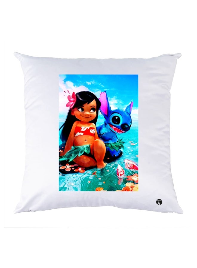 بي بي وسادة زينة مطبوعة متعدد الألوان 30x30سم