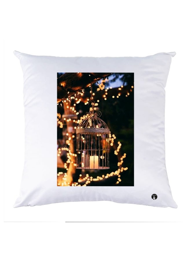 BP Printed Decorative Pillow Multicolour 30x30cm
